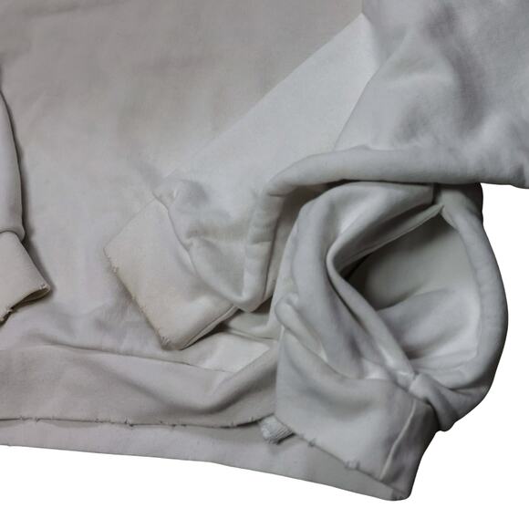 Acne Studios Distressed Back Logo Hoodie - Picture 4 of 6